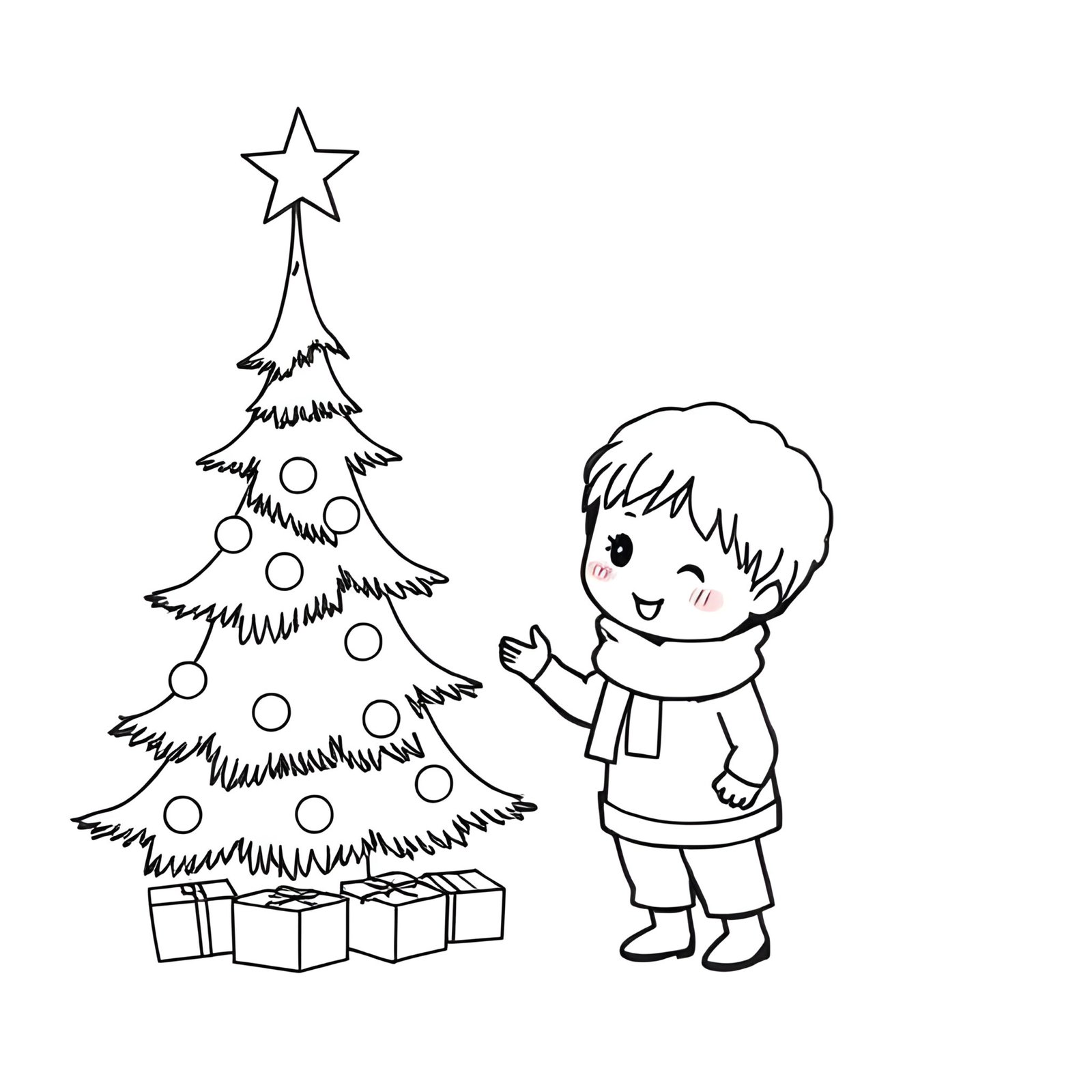Sapin de Noël