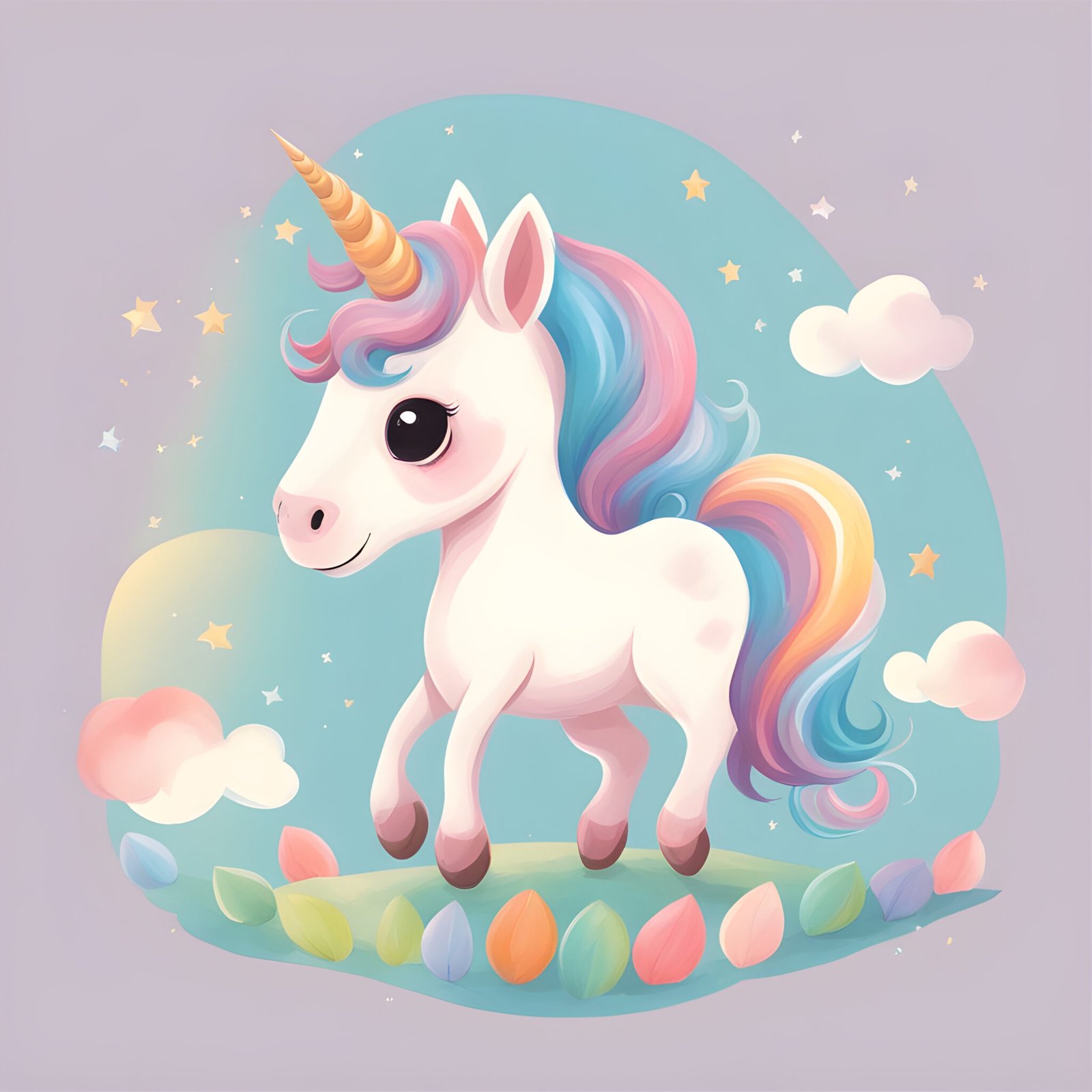 dessin de licorne