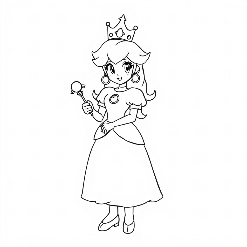 coloriages de princesses