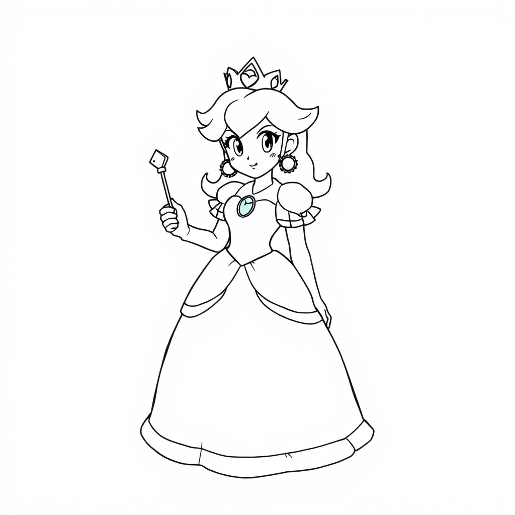 Croquis de princesse