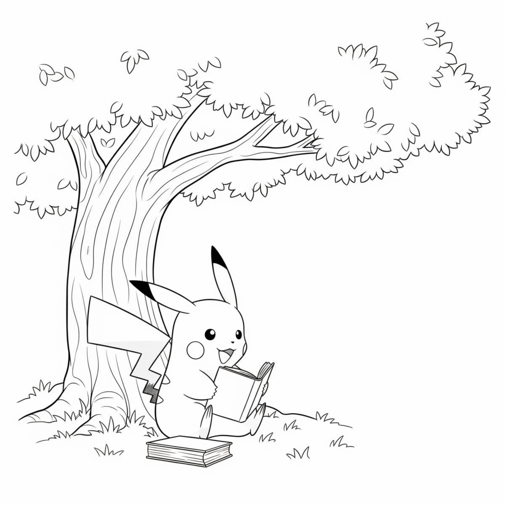 Dessin Pokemon a imprimer gratuit