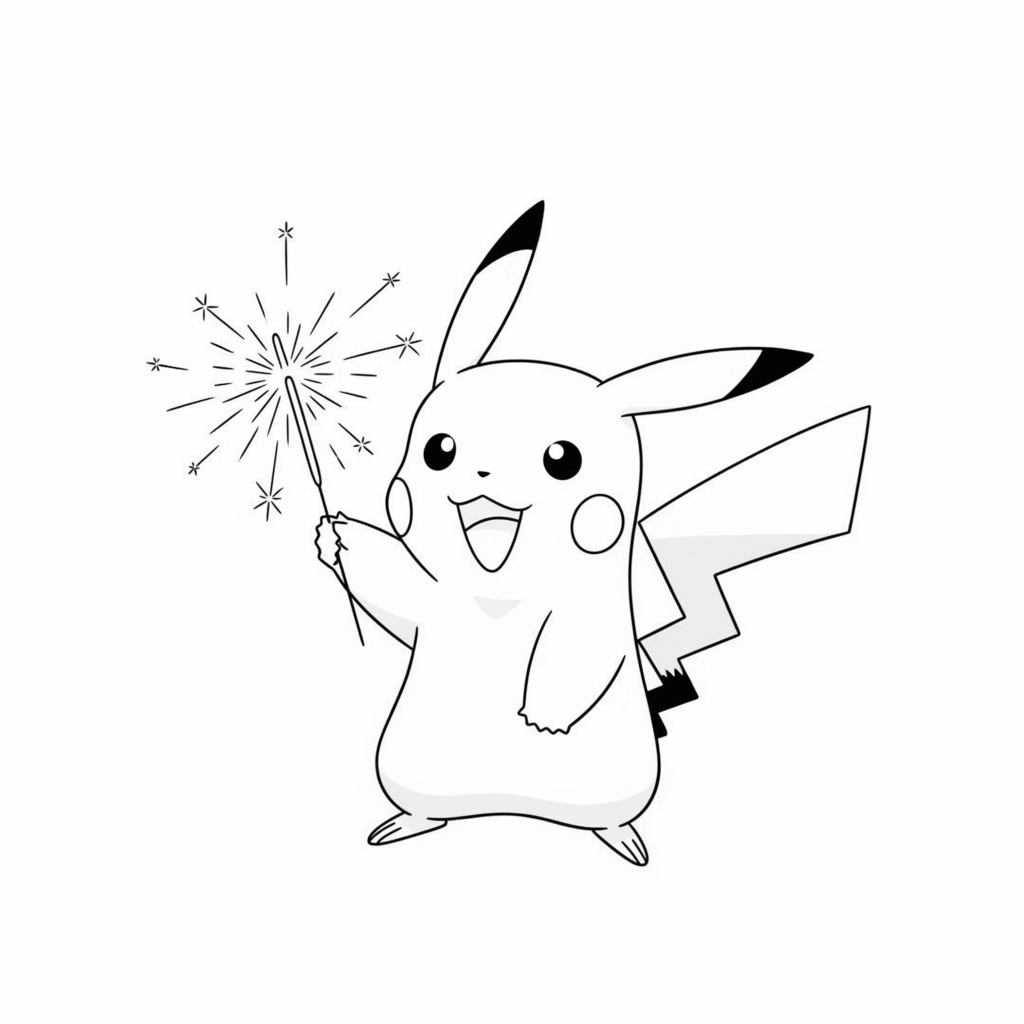 Coloriage a imprimer pokemon gratuit