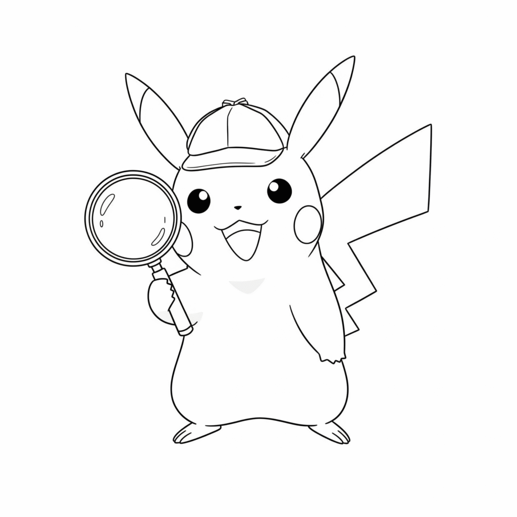 Dessin pokemon en couleur gratuit