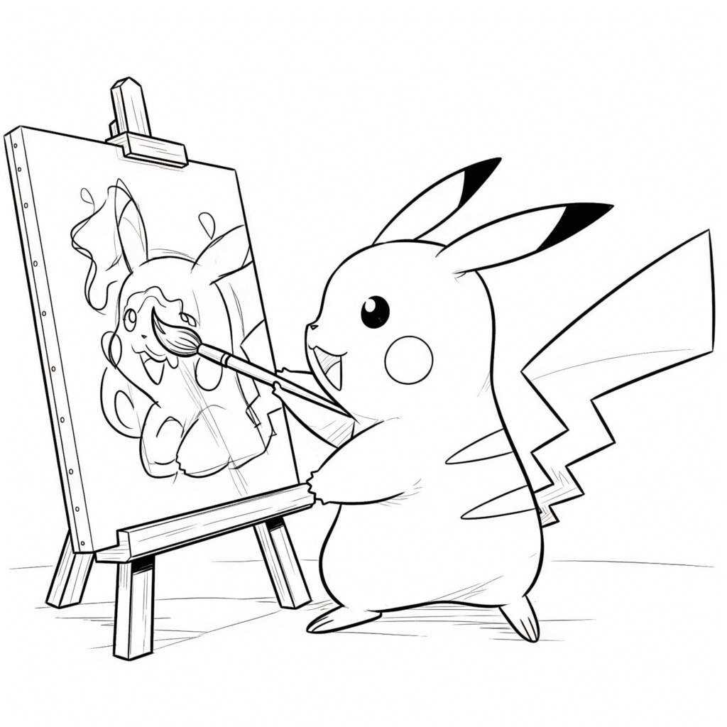 Imprimer des dessin pokemon gratuit