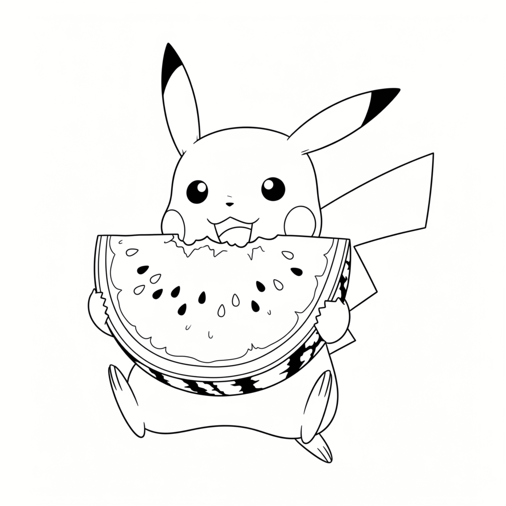 Coloriage imprimer pokemon gratuit