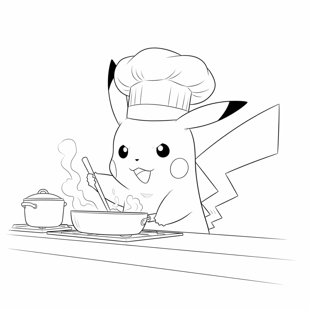 Imprimer coloriage pokemon gratuit