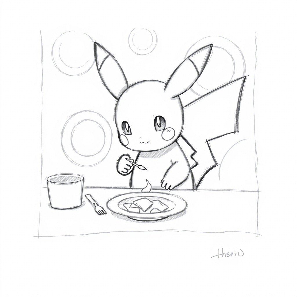 Pokemon mignon coloriage a imprimer gratuit