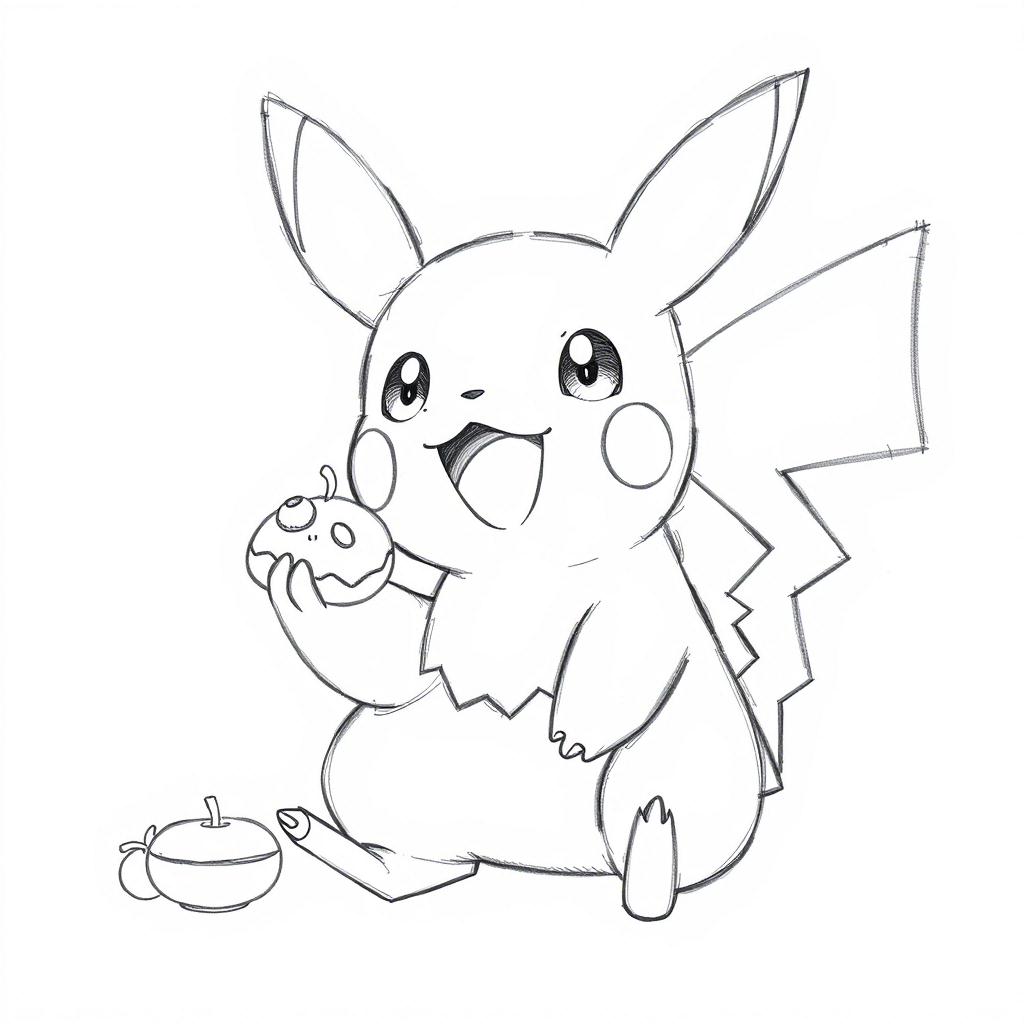 Dessin imprimer joly pokemon gratuit