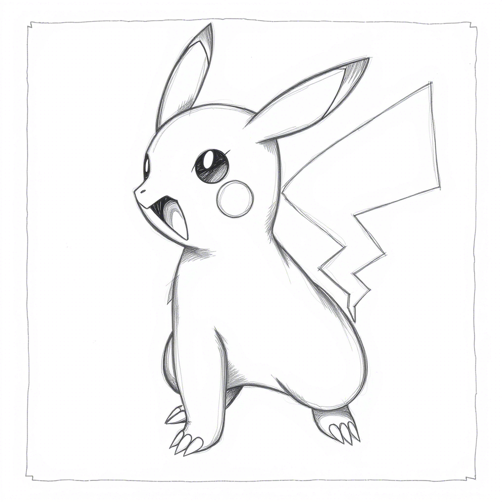Imprimer coloriage jolly pokemon gratuit