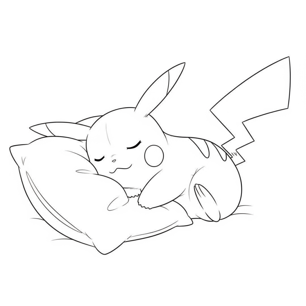 Coloriage Pokémon à télécharger gratuitement