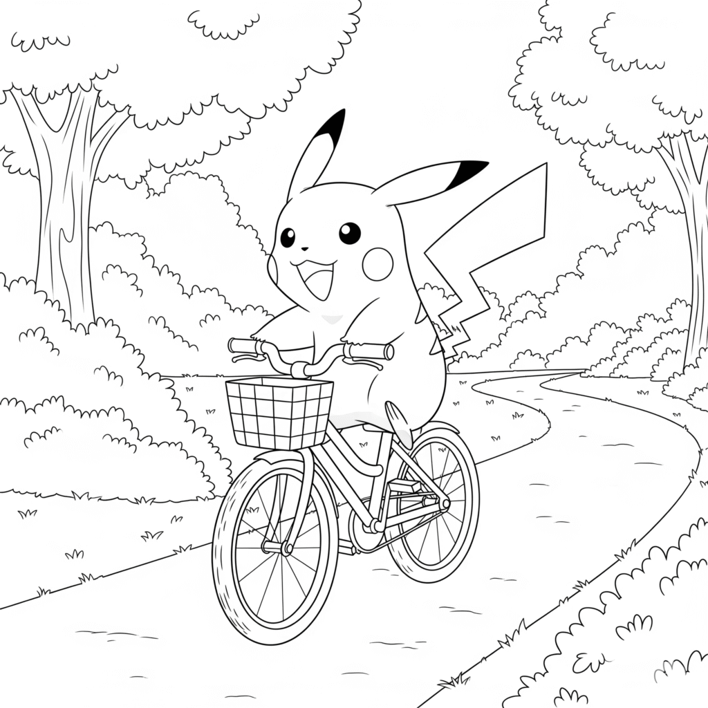 Dessin pokemon a colorier à télécharger