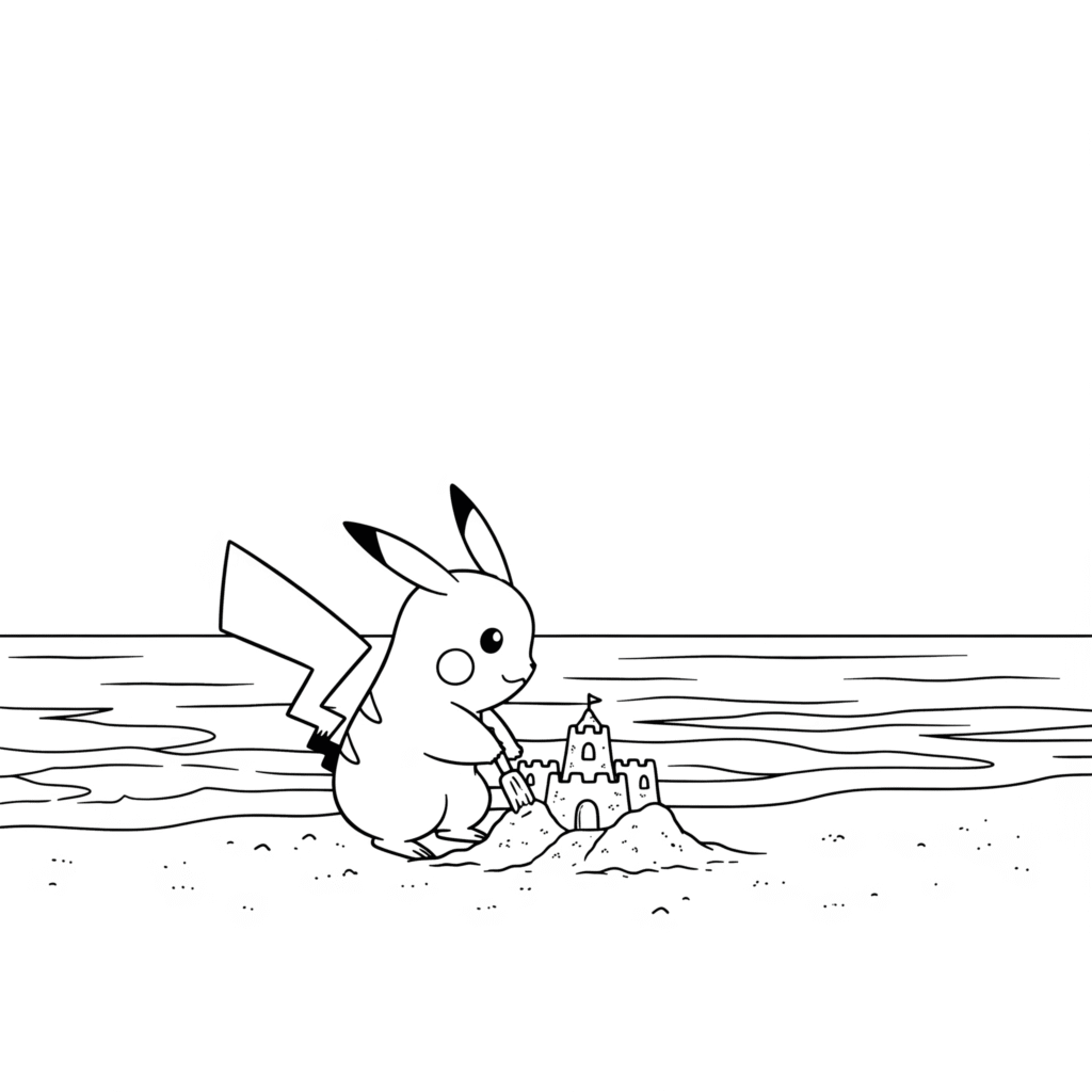 Coloriage Pokémon à imprimer gratuitement