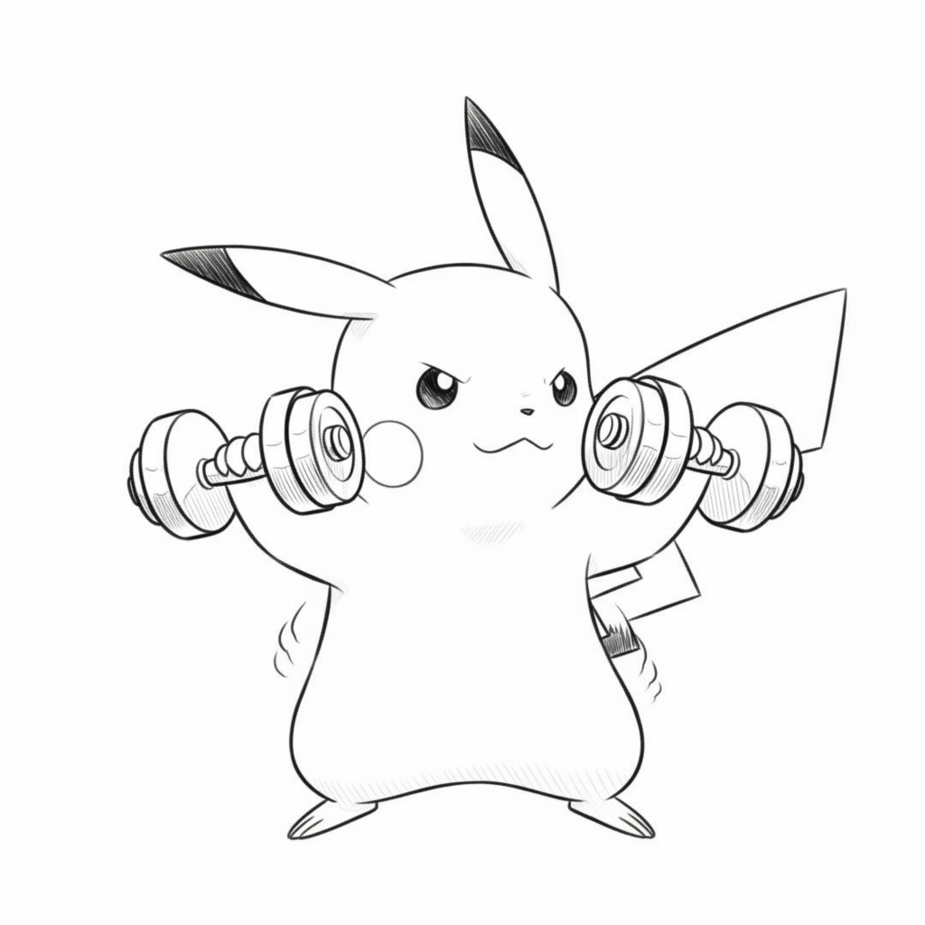 Imprimer un dessin pokemon gratuitement