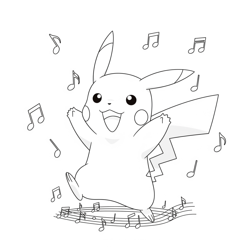 Imprimer un dessin pokemon gratuit