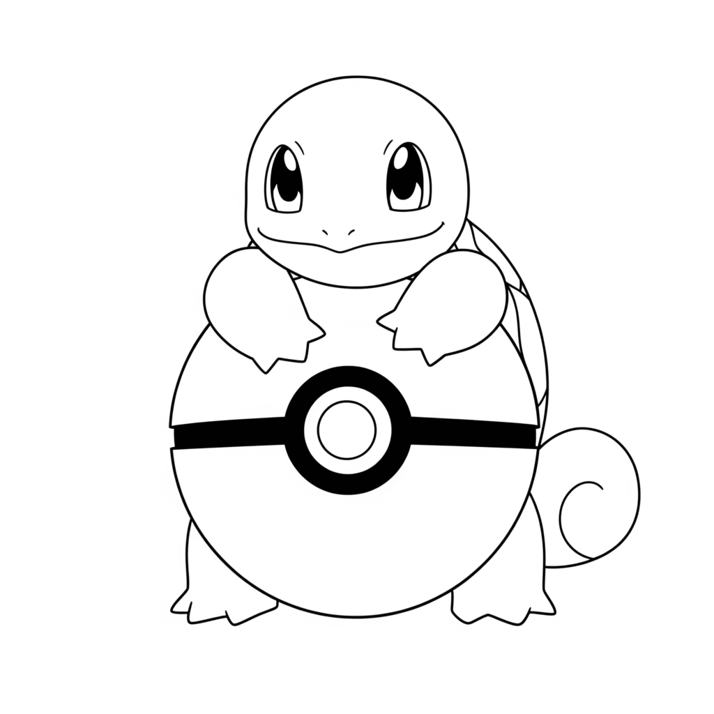 Imprimer un dessin carapuce telecharger