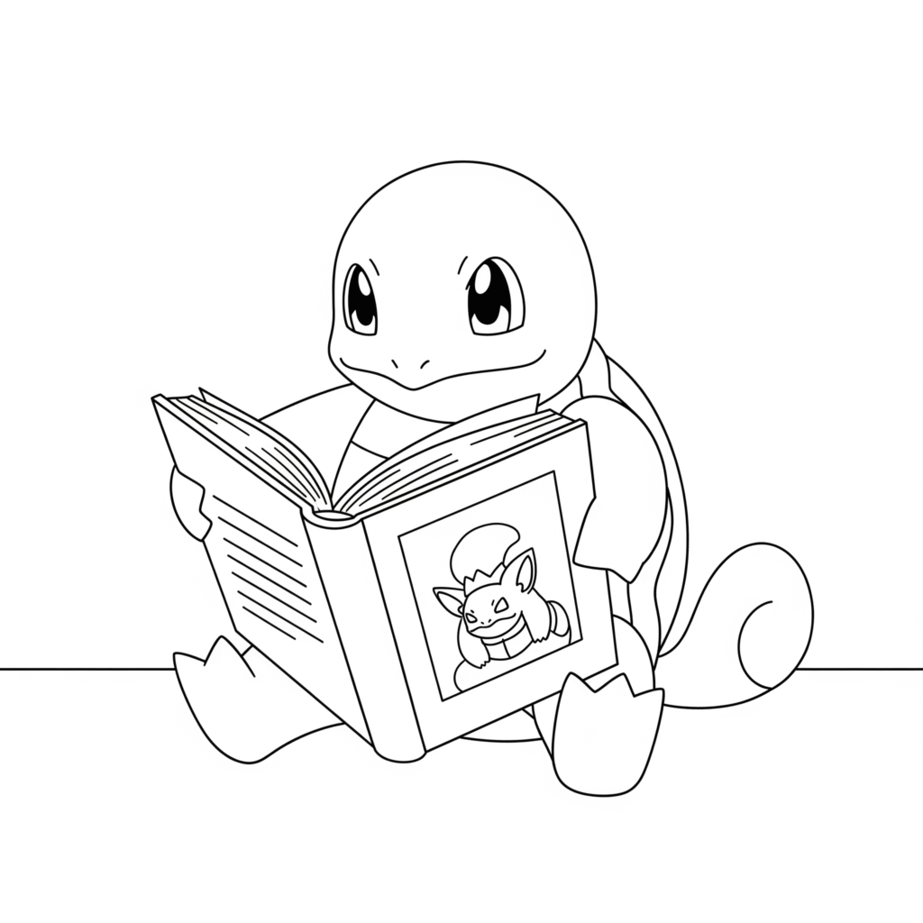 Imprimer des dessin carapuce gratuit