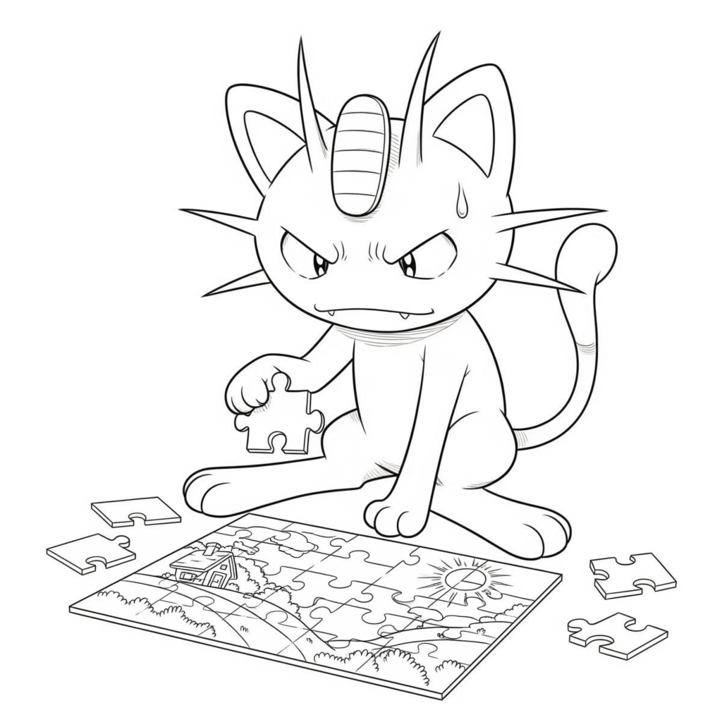 Coloriage miaouss a imprimer telecharge