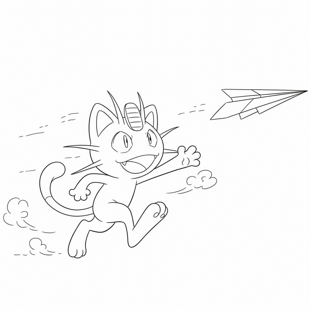 Imprimer un dessin miaouss telecharger