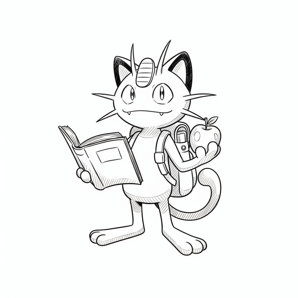 Imprimer dessin miaouss telecharger