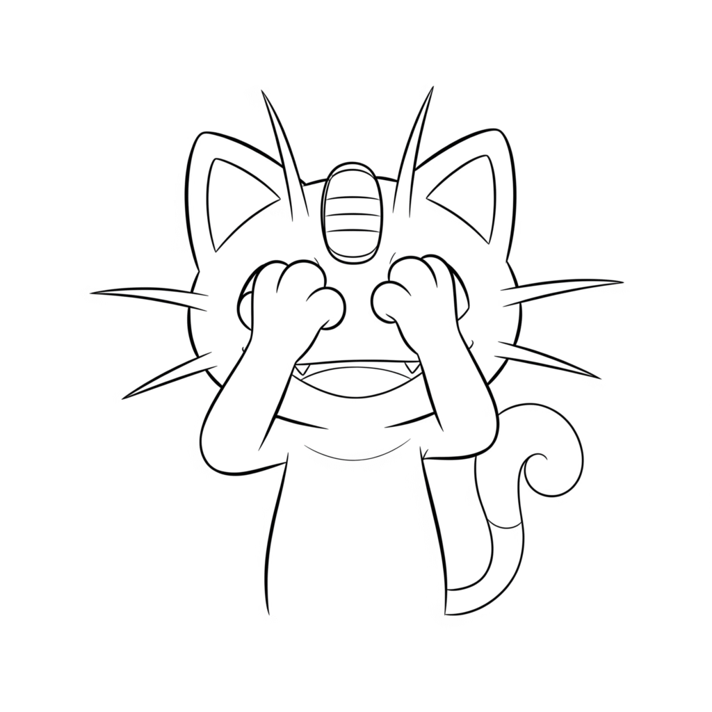 Coloriage a imprimer miaouss telecharger