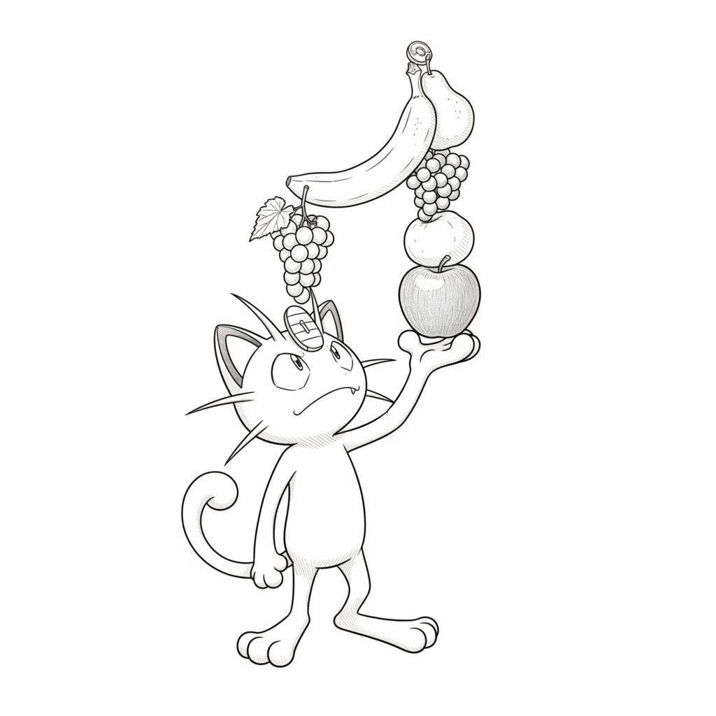 Dessin imprimer miaouss telecharger