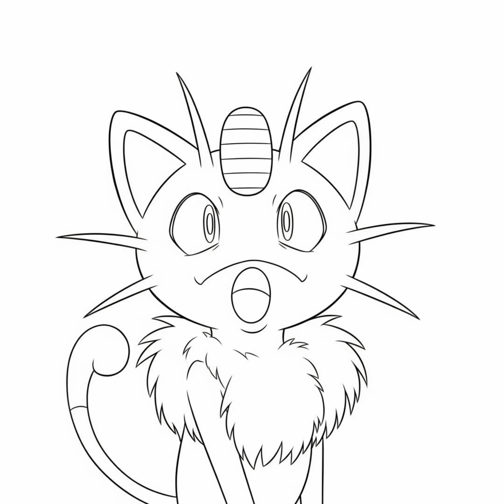 Imprimer coloriage miaouss telecharger