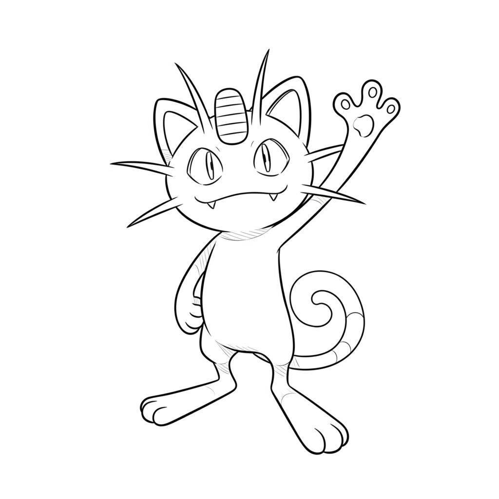 Miaouss coloriage a imprimer telecharge