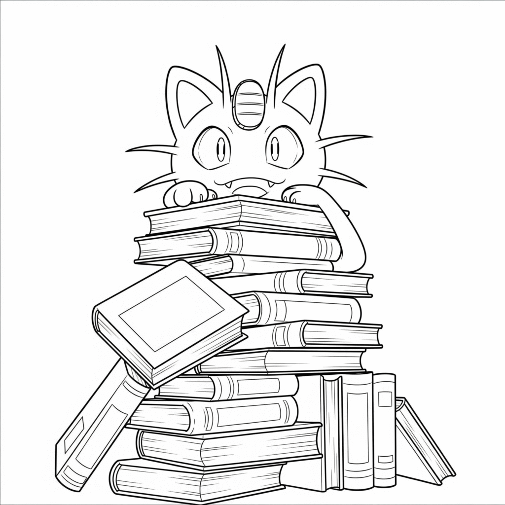 Imprimer des dessin miaouss telecharger